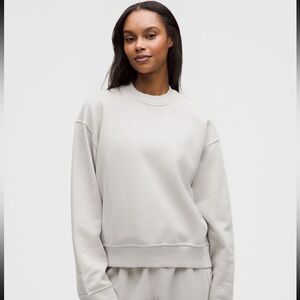 NWOT Lululemon Steady State Crewneck Sweatshirt